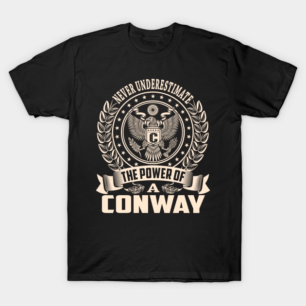 CONWAY T-Shirt by Darlasy